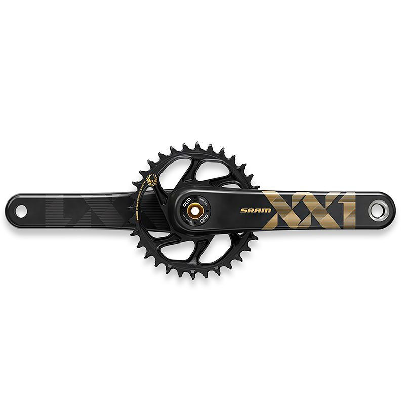 SRAM XX1 Eagle DUB Crankset - Premium Performance for Cyclists