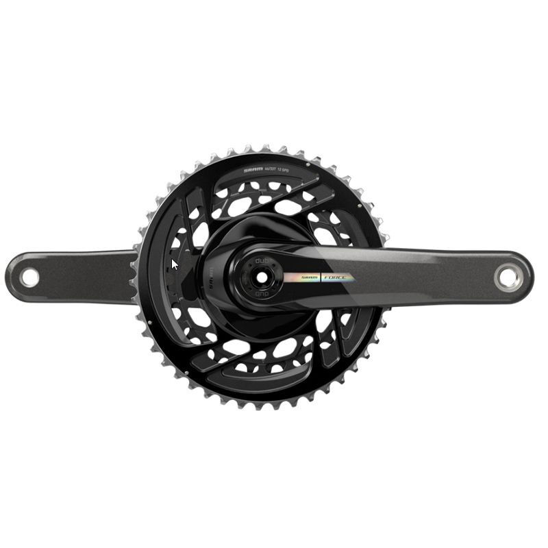 Force DUB Direct Mount 48x35T 12V Carbone - Kranksæt