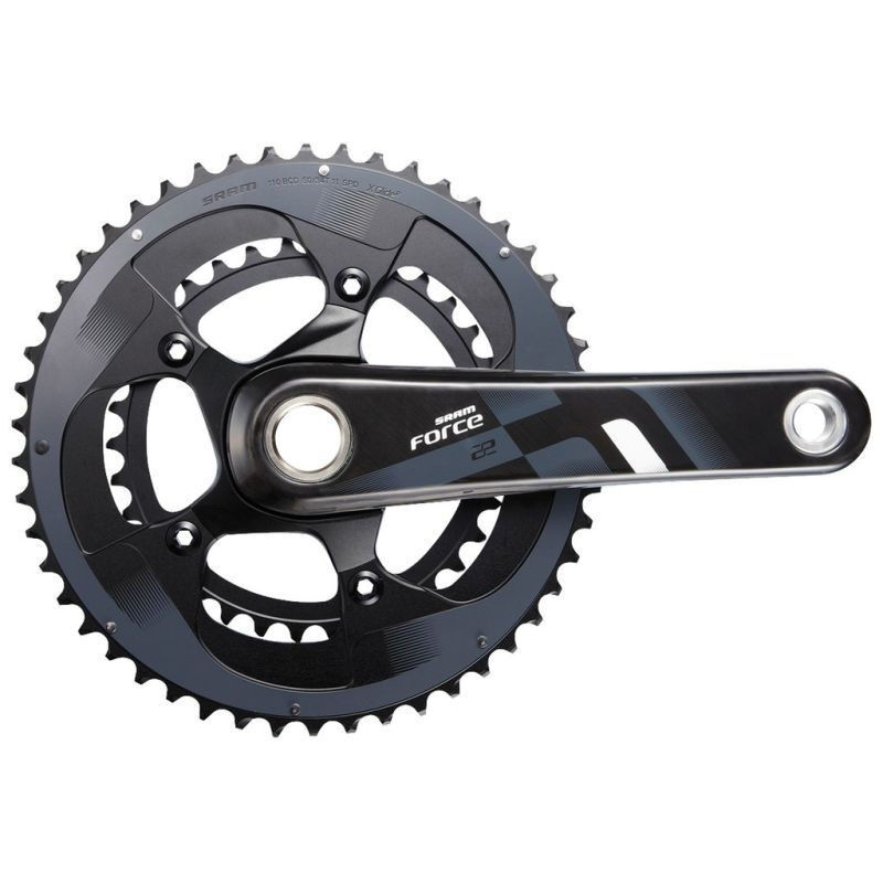 SRAM Force GXP Compact 34x50 - Kranksæt | Hardloop