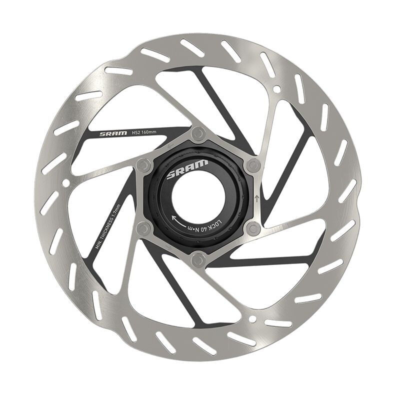 SRAM HS2 | Centerlock - Disco freno | Hardloop