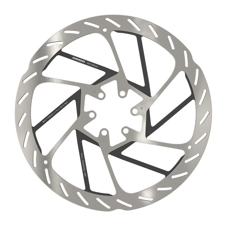 SRAM HS2 | 6 Trous - Disco freno | Hardloop