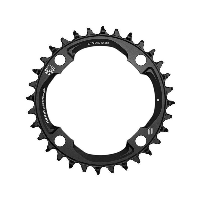 SRAM X-Sync 2 Eagle 104 mm BCD 12V - Kettingblad | Hardloop