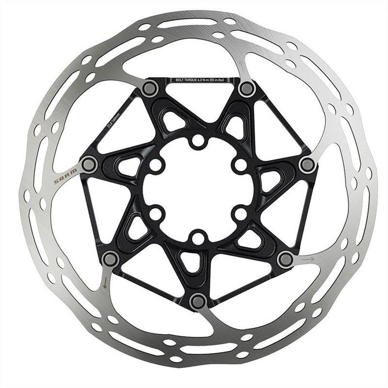 SRAM Rotor Centerline | 6 Trous - Fahrrad bremsscheib | Hardloop