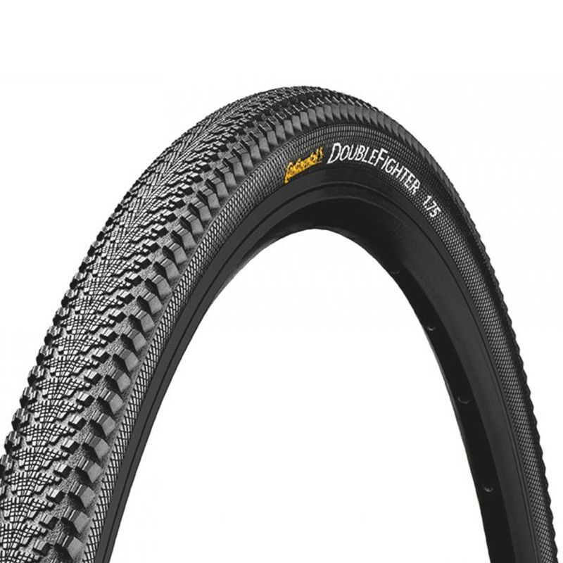 Continental Double Fighter III 700 mm - Copertoni bici da città | Hardloop