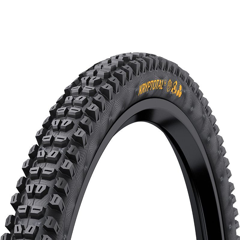 Continental Kryptotal Rear Downhill 27.5 Super Soft Tubeless Ready Folding - MTB dæk 27,5" | Hardloop