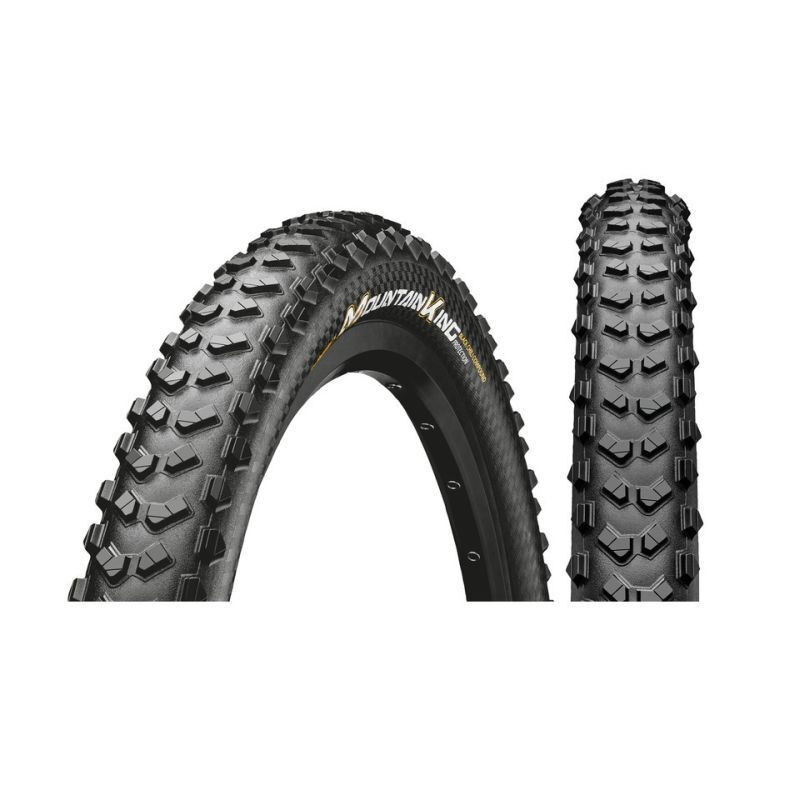 Continental Mountain King III 27.5 Tubeless Folding - 27,5" MTB Tyres | Hardloop