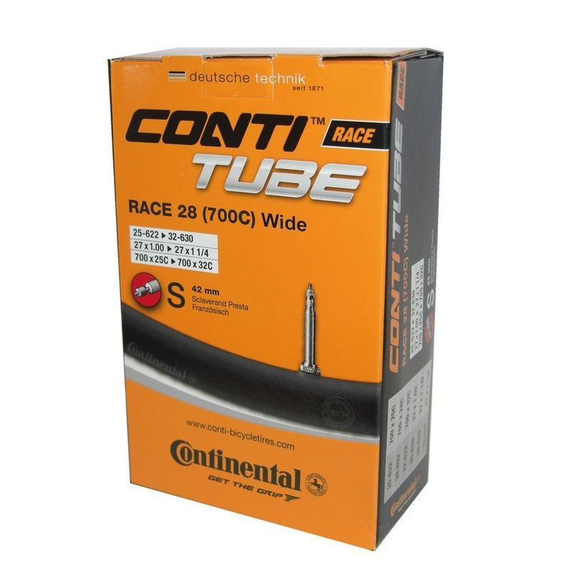 Continental Race 700C Presta 42 mm - Inner tube | Hardloop