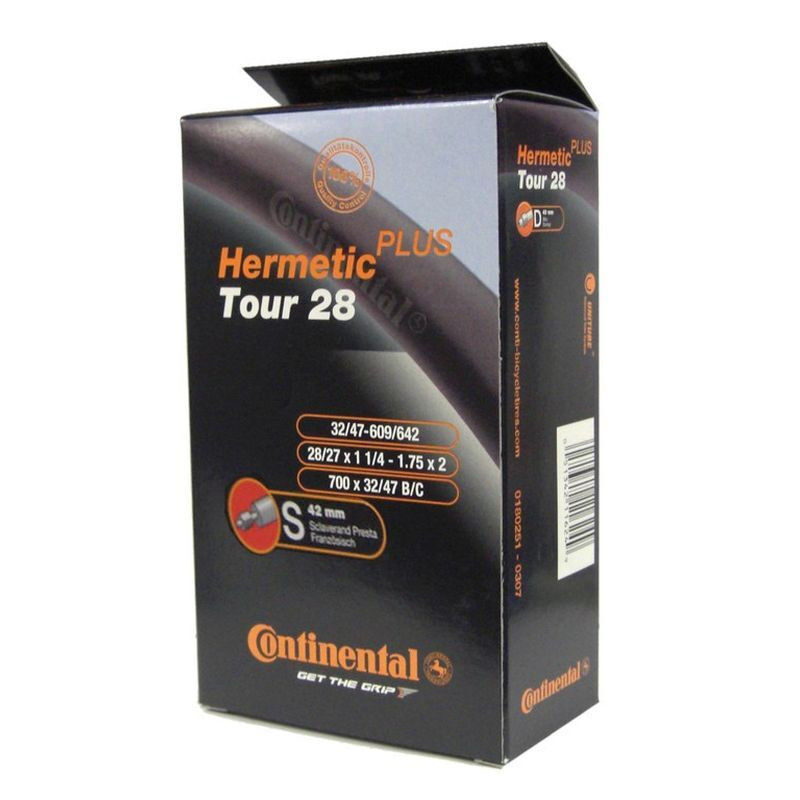 Dętka Continental TOUR 26" SLIM Wentyl 42mm Presta 28/32-559/59
