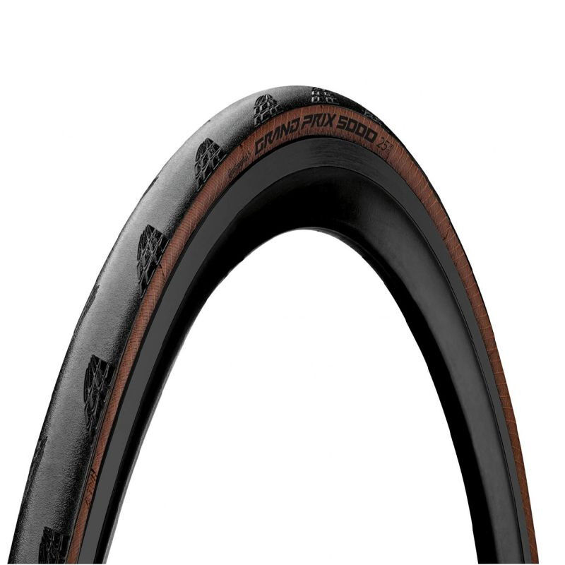 Continental Grand Prix 5000 Tubetype Folding - Racefiets band | Hardloop