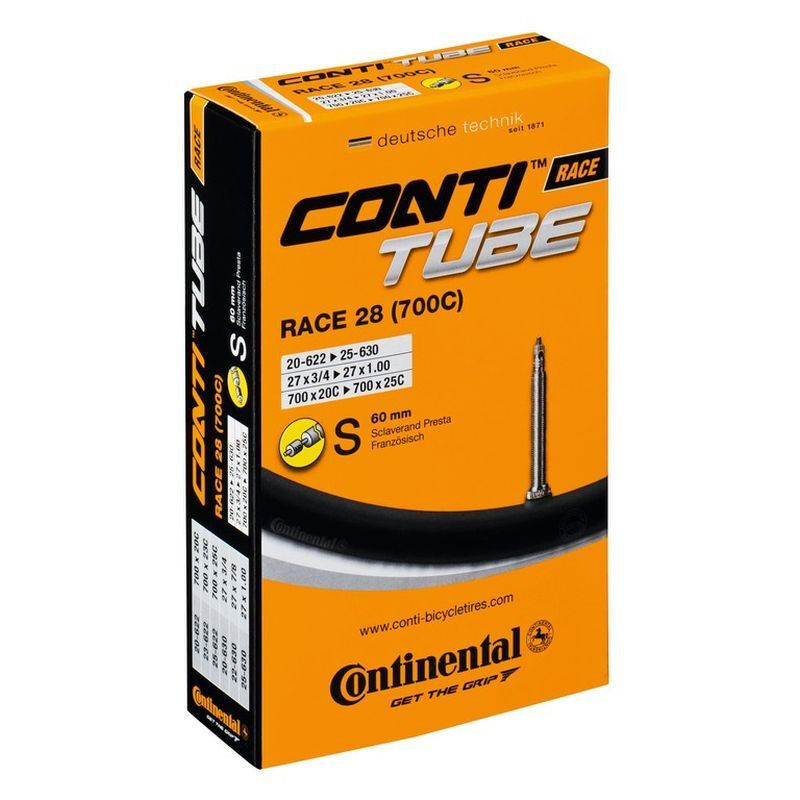 Continental Race 650C Presta 60 mm - Chambre à air | Hardloop