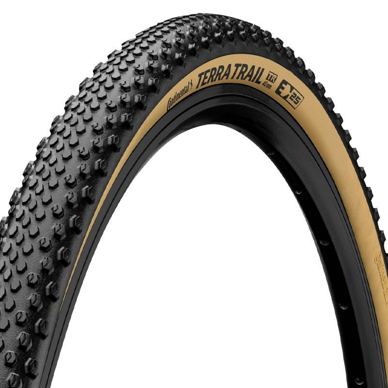Continental Terra Trail 700 Shieldwall Tubeless Folding - Gravel Tyres | Hardloop