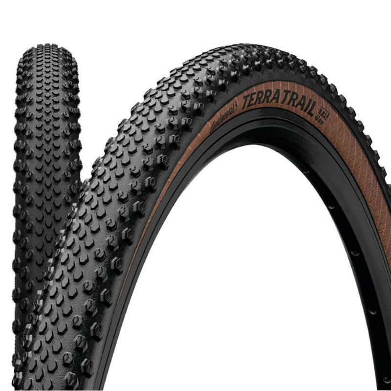 Terra Trail 700 Protection Blackchili Tubeless Folding - Pneu gravel