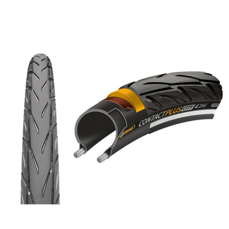 Continental Contact Plus City 700 mm - City Bike Tyres | Hardloop