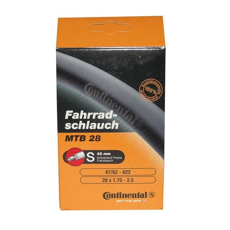 Continental MTB Tube Light 28/29 Presta 60 mm - Binnenband voor fiets | Hardloop