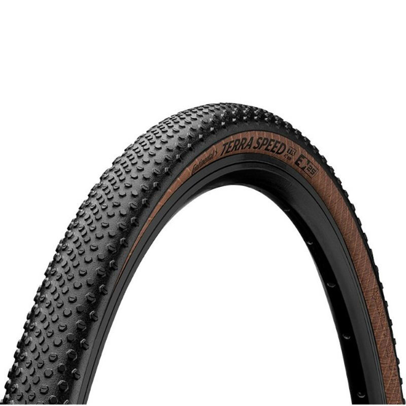 Terra Speed 700 Protection Blackchili Tubeless Folding - Gravel rengas