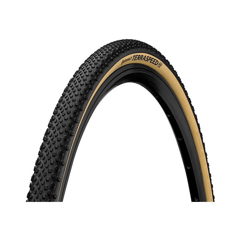 Continental Terra Speed 700 Protection Blackchili Tubeless Folding - Gravel dæk | Hardloop