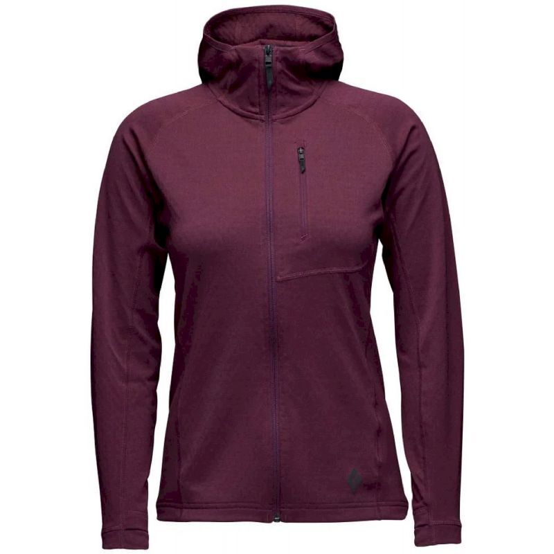 Black Diamond Coefficient LT Hybrid Hoody - Fleece jacket - Women's | Hardloop