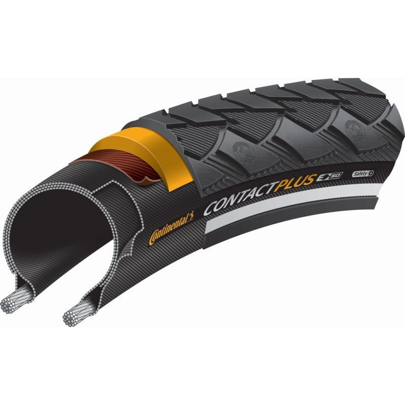 Continental Contact Plus 700 mm - City Bike Tyres | Hardloop