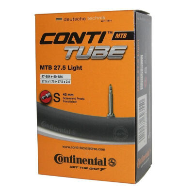 MTB Tube Light 27.5 Presta 42 mm - Polkupyörän sisäkumit