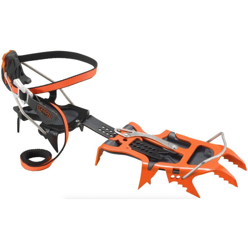 Camp Alpinist Pro Auto / SemiAuto Crampons Hardloop