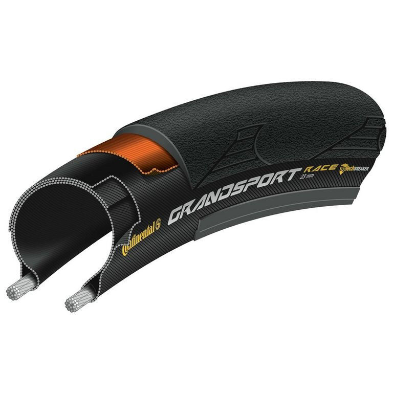CONTINENTAL Grand Sport Race flessibile Camera d'Aira - Copertoni bici da corsa