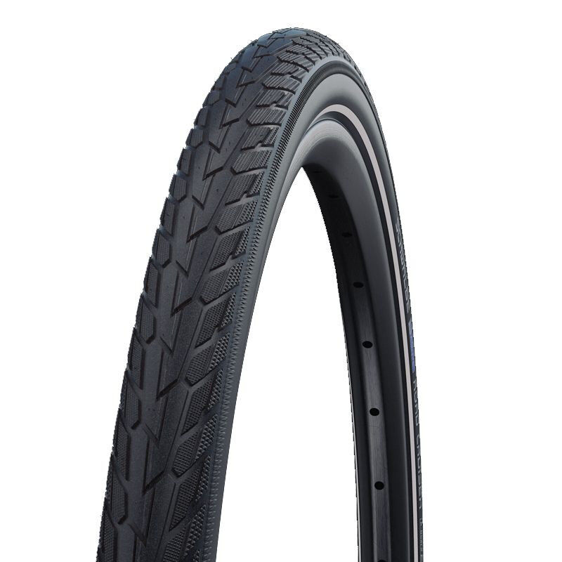 Schwalbe Road Cruiser 28 Active K-Ground TwinSkin - Pneu vélo ville | Hardloop