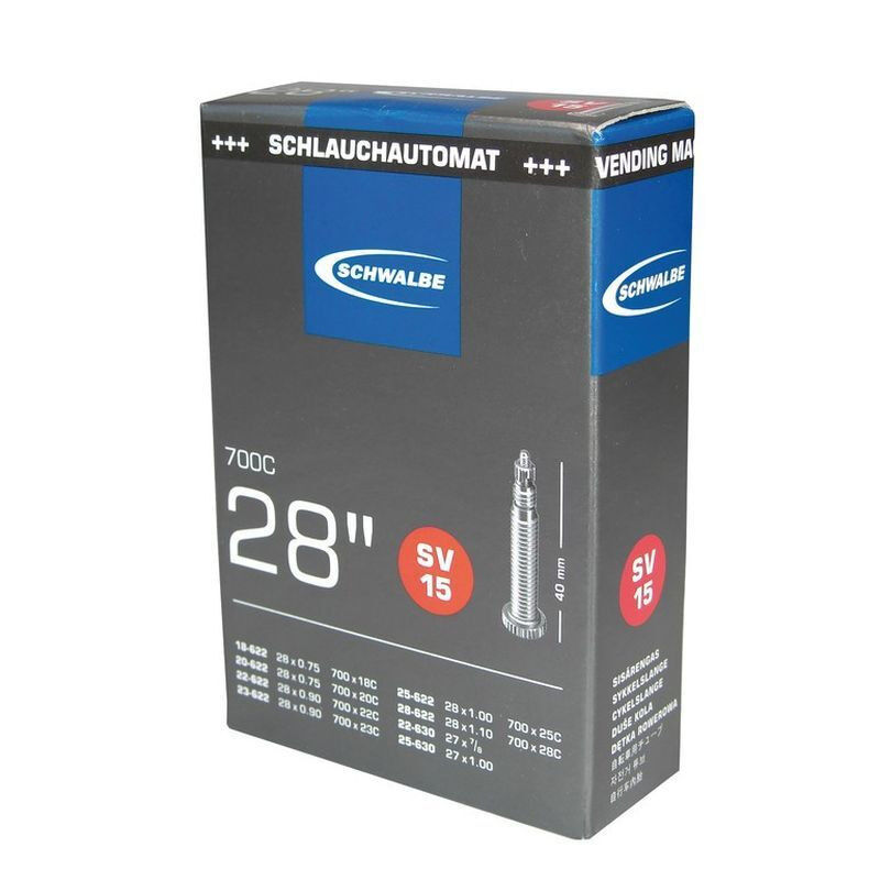 Schwalbe SV15 700 Presta 40 mm - Binnenband voor fiets | Hardloop