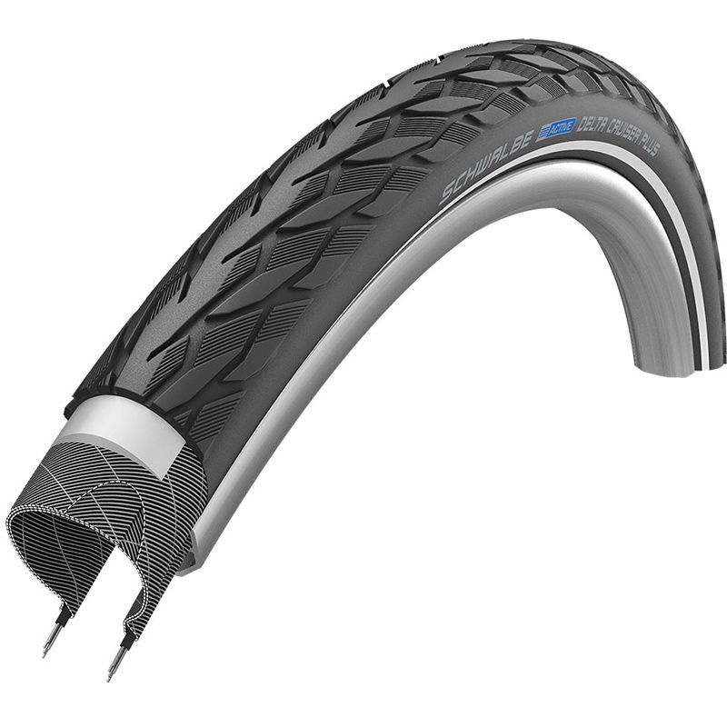 Schwalbe Delta Cruiser Plus 26 Active - City Reifen | Hardloop
