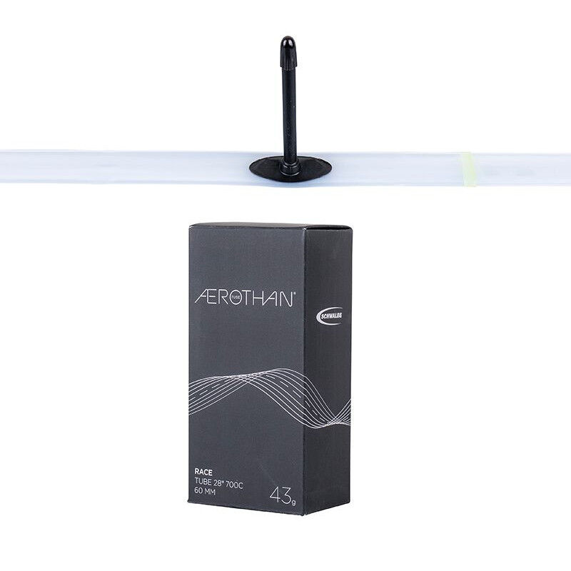 Schwalbe SV20E Aerothan 28 / 700C Race Presta 60 mm - Dętka rowerowa | Hardloop