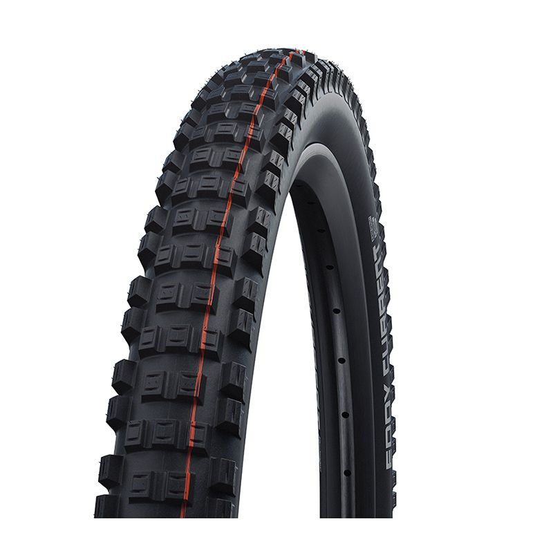 Schwalbe Eddy Current Rear 27.5 Evo Super Gravity Tubeless Soft Folding - 27,5" MTB Tyres | Hardloop