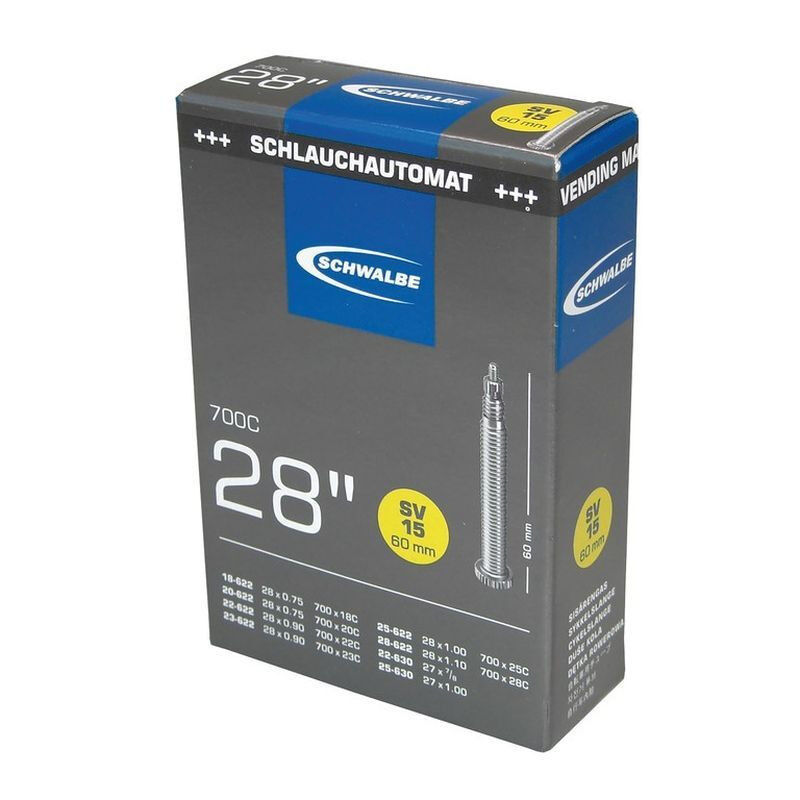 Schwalbe SV15 700 Presta 60 mm - Cámara de aire | Hardloop