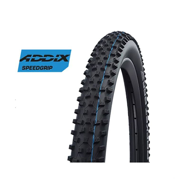Schwalbe Rocket Ron 27.5 Evo Super Ground Tubeless Addix SpeedGrip Folding - Pneu VTT 27,5" | Hardloop