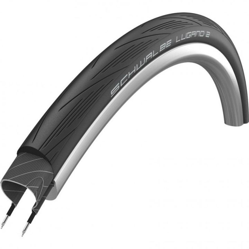 Schwalbe Lugano II 700 Active K-Guard Silica Folding - Copertoni bici da corsa | Hardloop