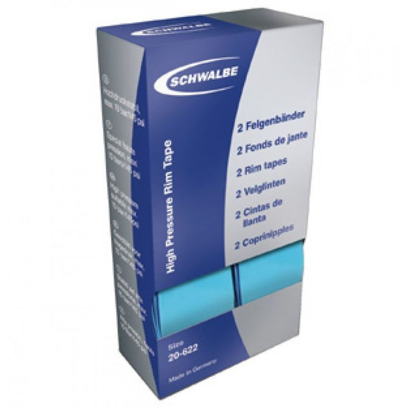 Schwalbe High Pressure Rim Tape Set - 2 Pack - Taśma obręczowa | Hardloop