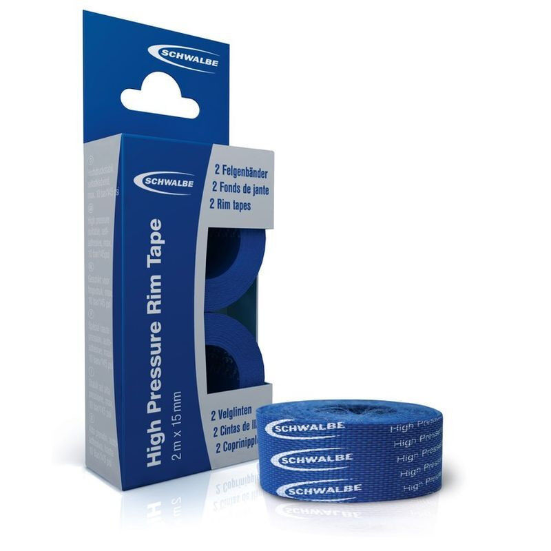 Schwalbe High Pressure Cloth Rim Tape Set - 2 Pack - Rim tape | Hardloop