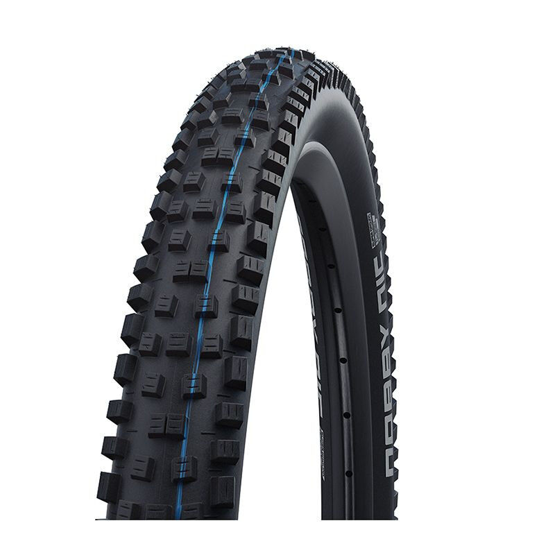 Schwalbe Nobby Nic 27.5 Evo Super Trail Tubeless Addix SpeedGrip Folding - Pneu VTT 27,5" | Hardloop