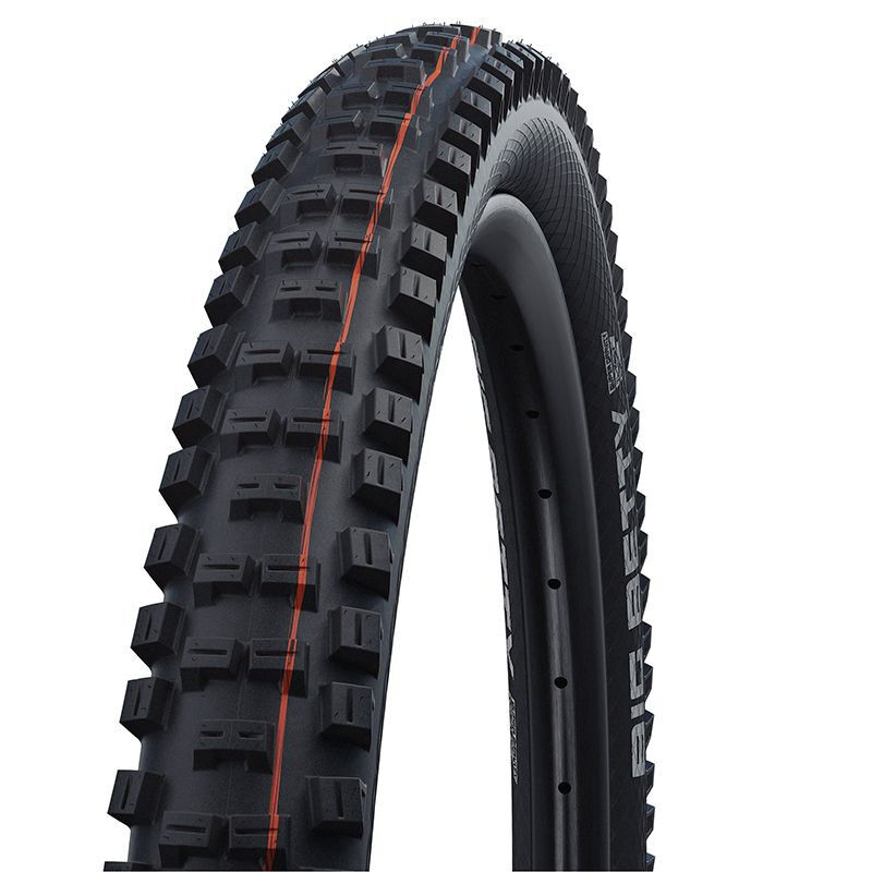 Schwalbe Big Betty 27.5 Evo Super Gravity Tubeless Folding - 27,5" MTB Tyres | Hardloop