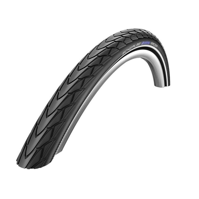 Schwalbe Marathon Racer 28 / 700 | RaceGuard - Pneu vélo ville | Hardloop