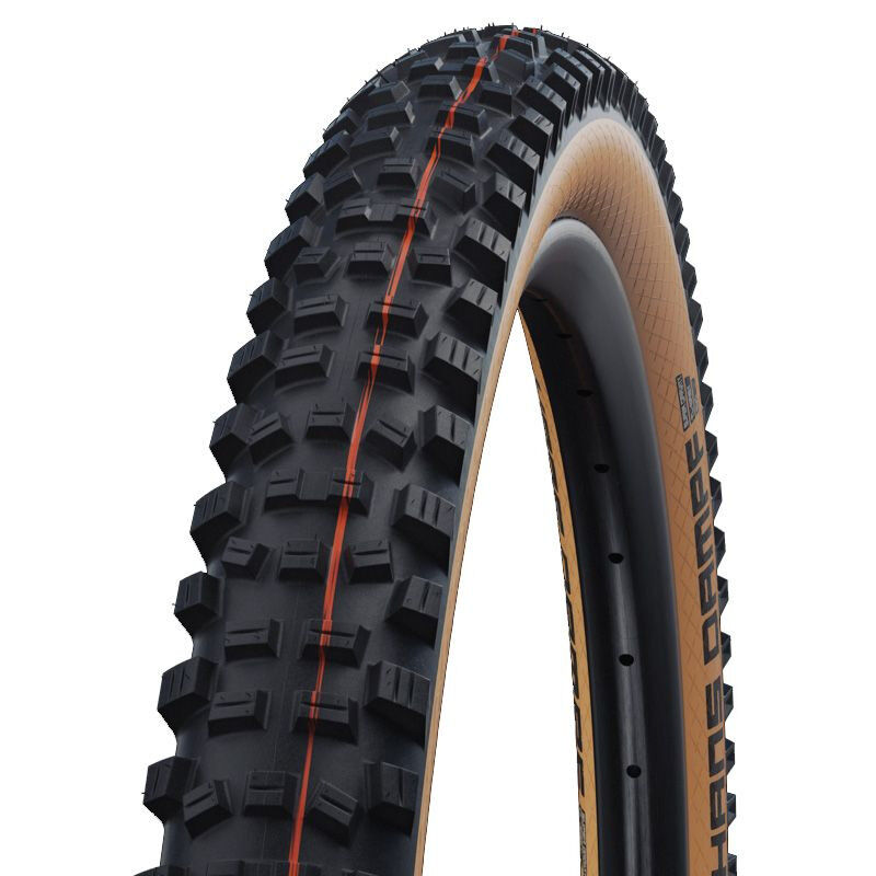 Schwalbe Hans Dampf 29 Evo Super Trail Addix Soft Tubeless Folding - 29" MTB Tyres | Hardloop