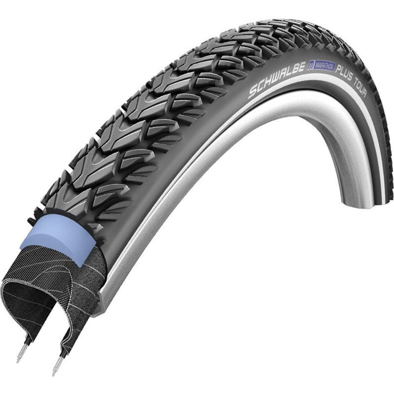 Schwalbe Marathon Plus Tour 28 Performance | SuperGuard - Copertoni bici da città | Hardloop