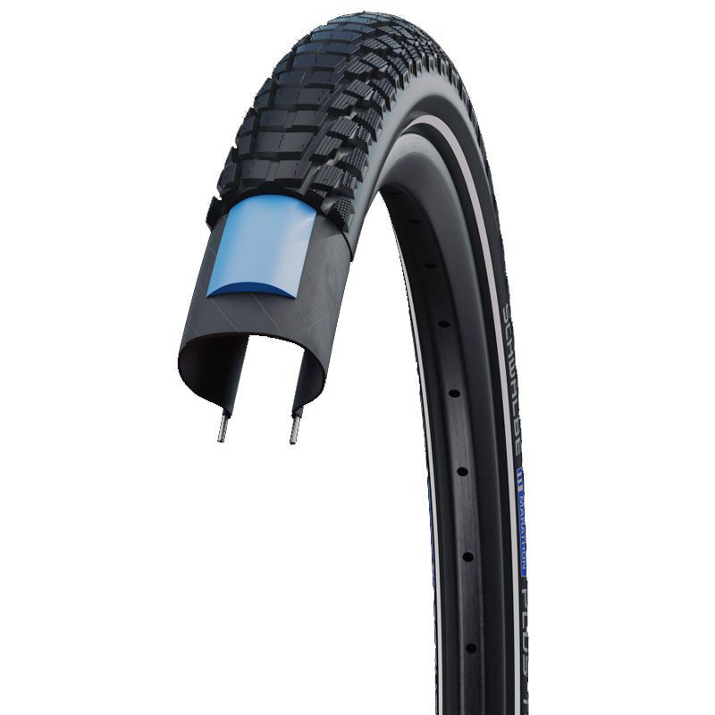 Schwalbe Marathon Draadband - Performance | Addix Eco | Green Guard - ECE-R75 - 28x2.0 | Black Reflex