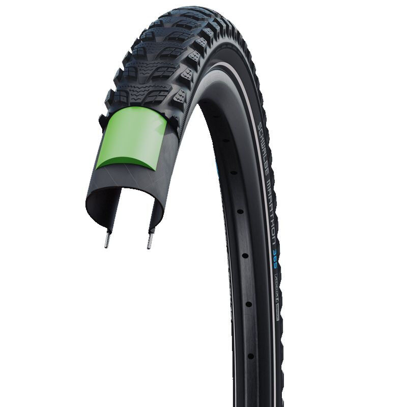 Schwalbe Marathon 365 28 Performance | GreenGuard - Opona trekkingowa | Hardloop