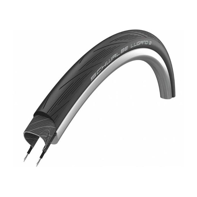 Schwalbe Durano II 700 K Guard Folding Road Bike Tyres Hardloop