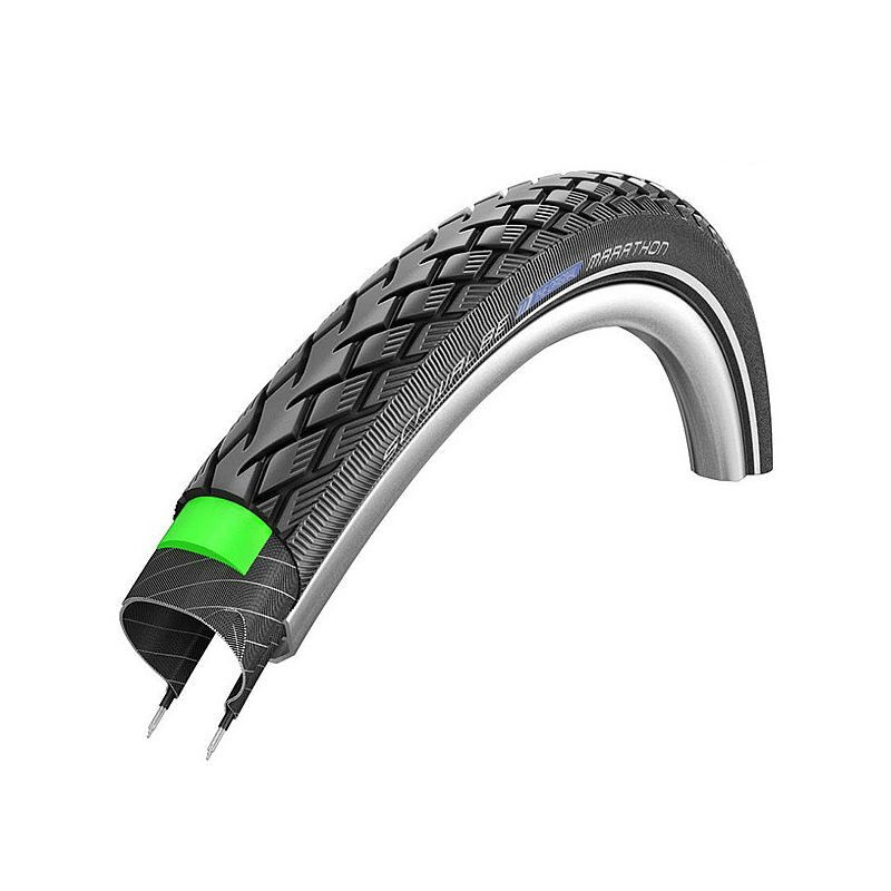 Schwalbe Marathon 26 Performance | GreenGuard | Addix Eco - Pneu vélo ville | Hardloop