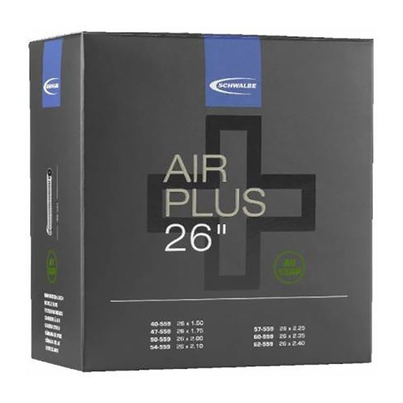 Schwalbe AV21+AP Air Plus 27.5 Schrader 40 mm - Dętka rowerowa | Hardloop