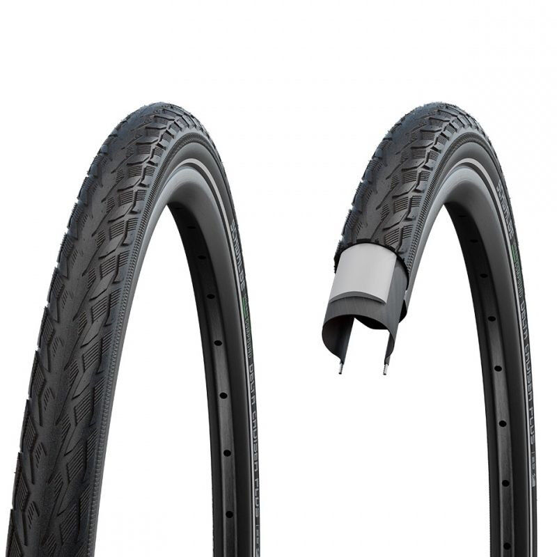 Delta Cruiser Plus 700 Active - Cykeldæk