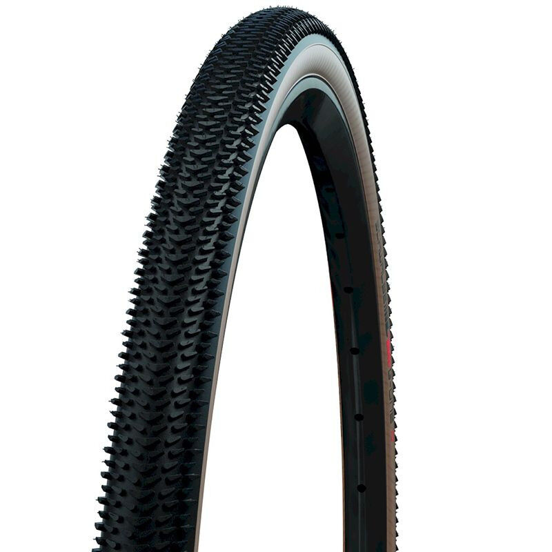 G-One Allround 28 Performance Raceground Addix Tubeless Ready Folding - Cubierta Gravel