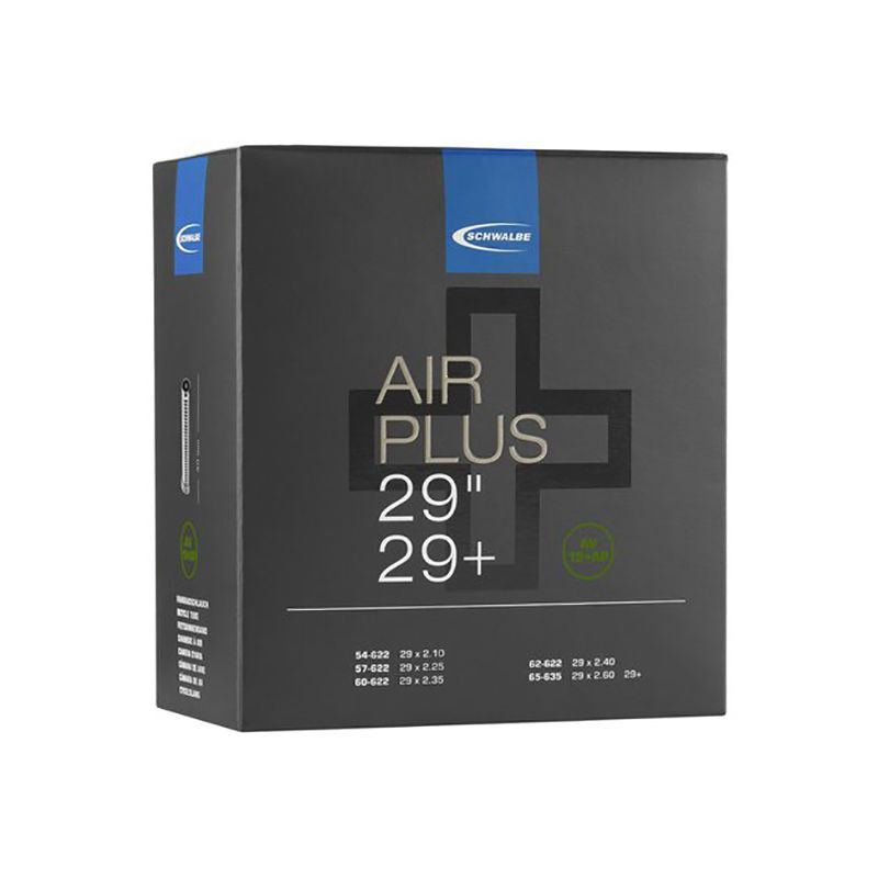 Schwalbe AV19+AP Air Plus 29 Schrader 40 mm - Camera d'aria | Hardloop
