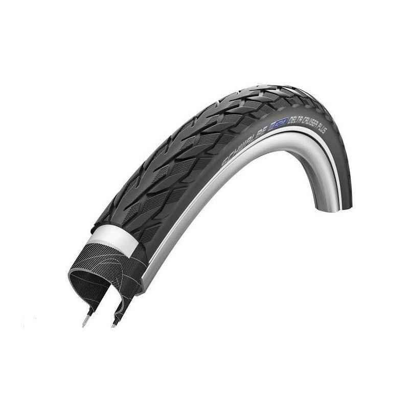 Schwalbe Delta Cruiser Plus 28 Active PunctureGuard - Copertoni bici da città | Hardloop