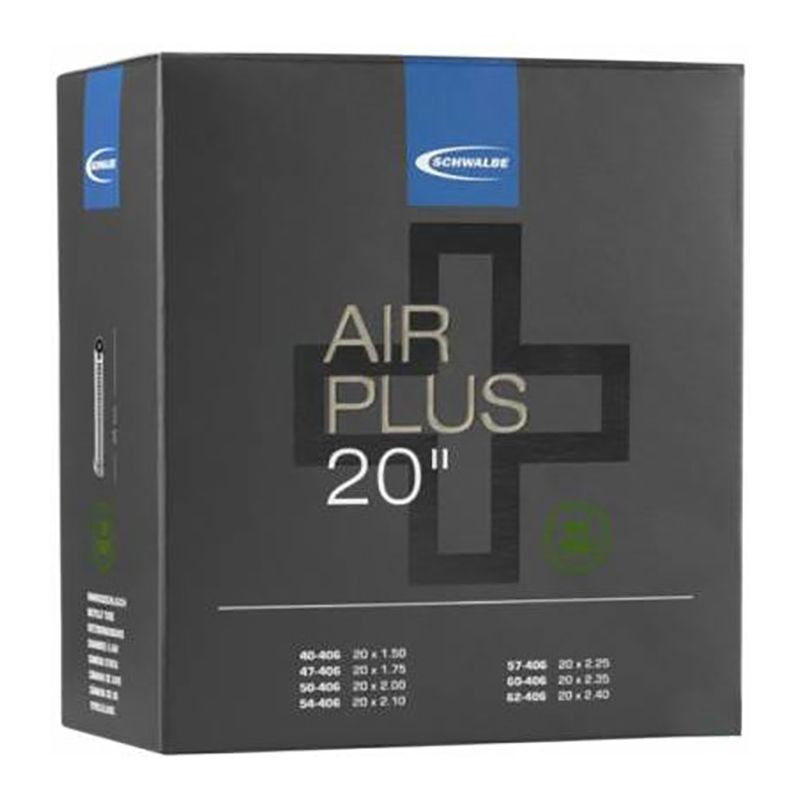 Schwalbe AV17AP Air Plus 28 Schrader 40 mm - Camera d'aria | Hardloop